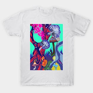 Funky mushrooms T-Shirt